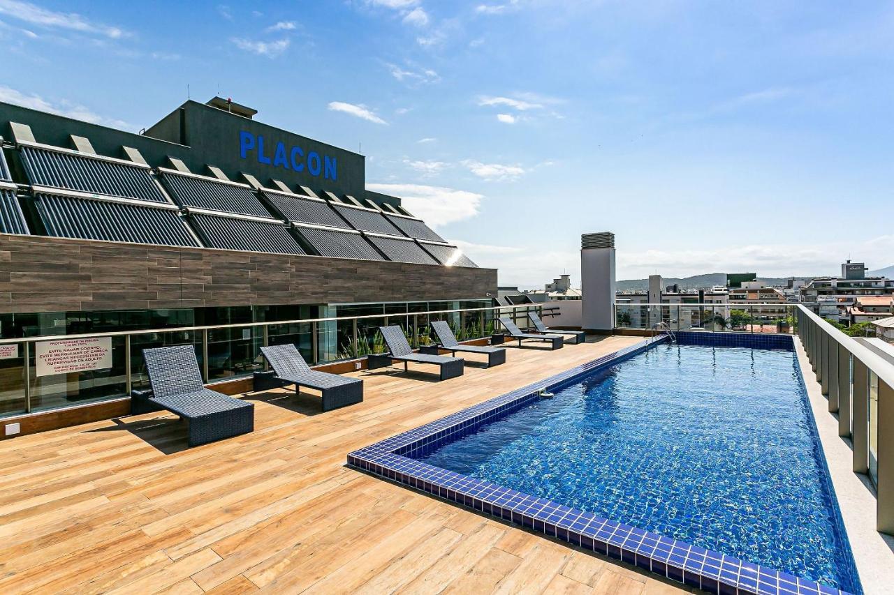 Charmoso Studio próximo a praia de Jurerê ELU201 Florianópolis Exterior foto