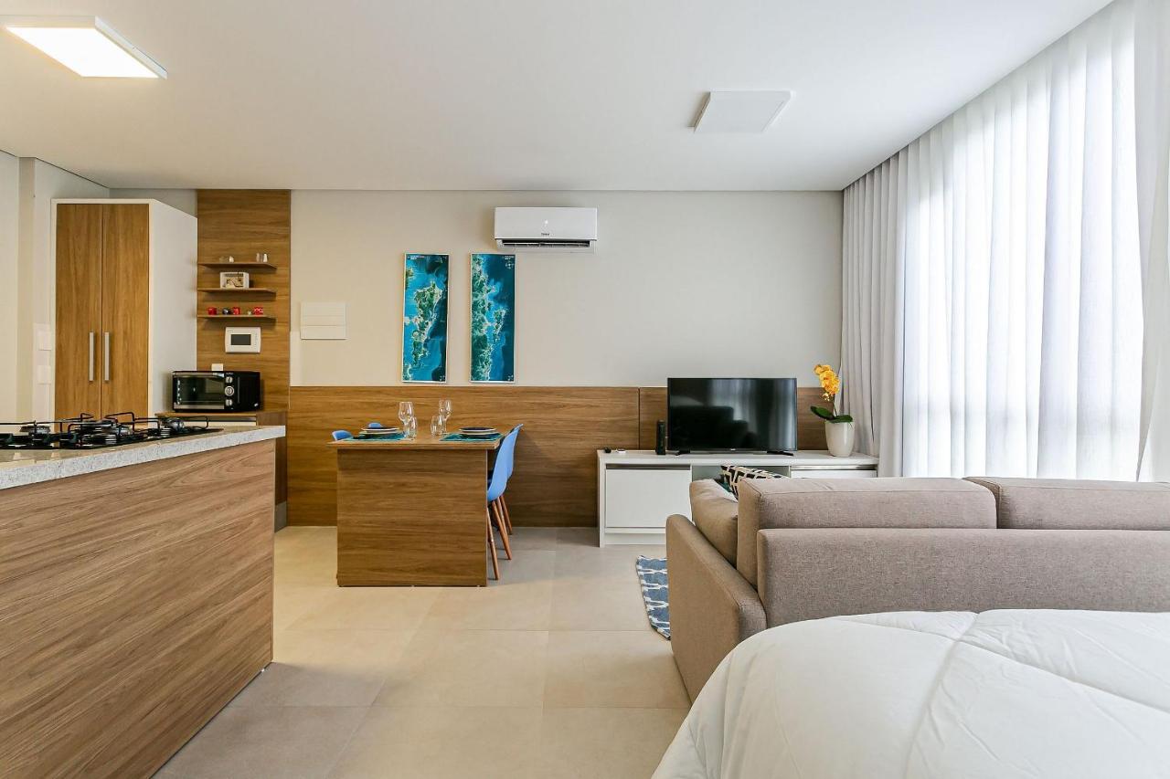 Charmoso Studio próximo a praia de Jurerê ELU201 Florianópolis Exterior foto