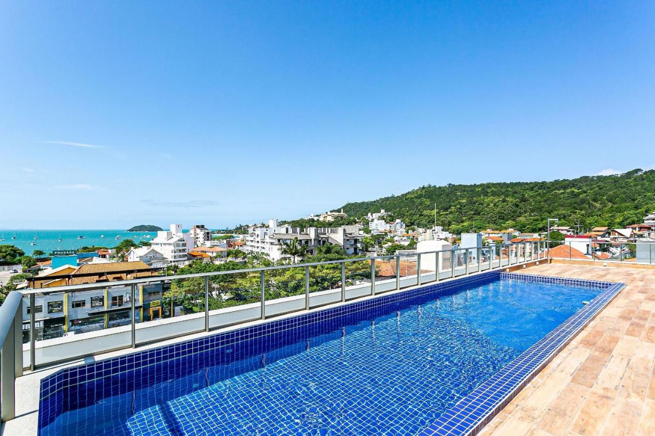 Charmoso Studio próximo a praia de Jurerê ELU201 Florianópolis Exterior foto